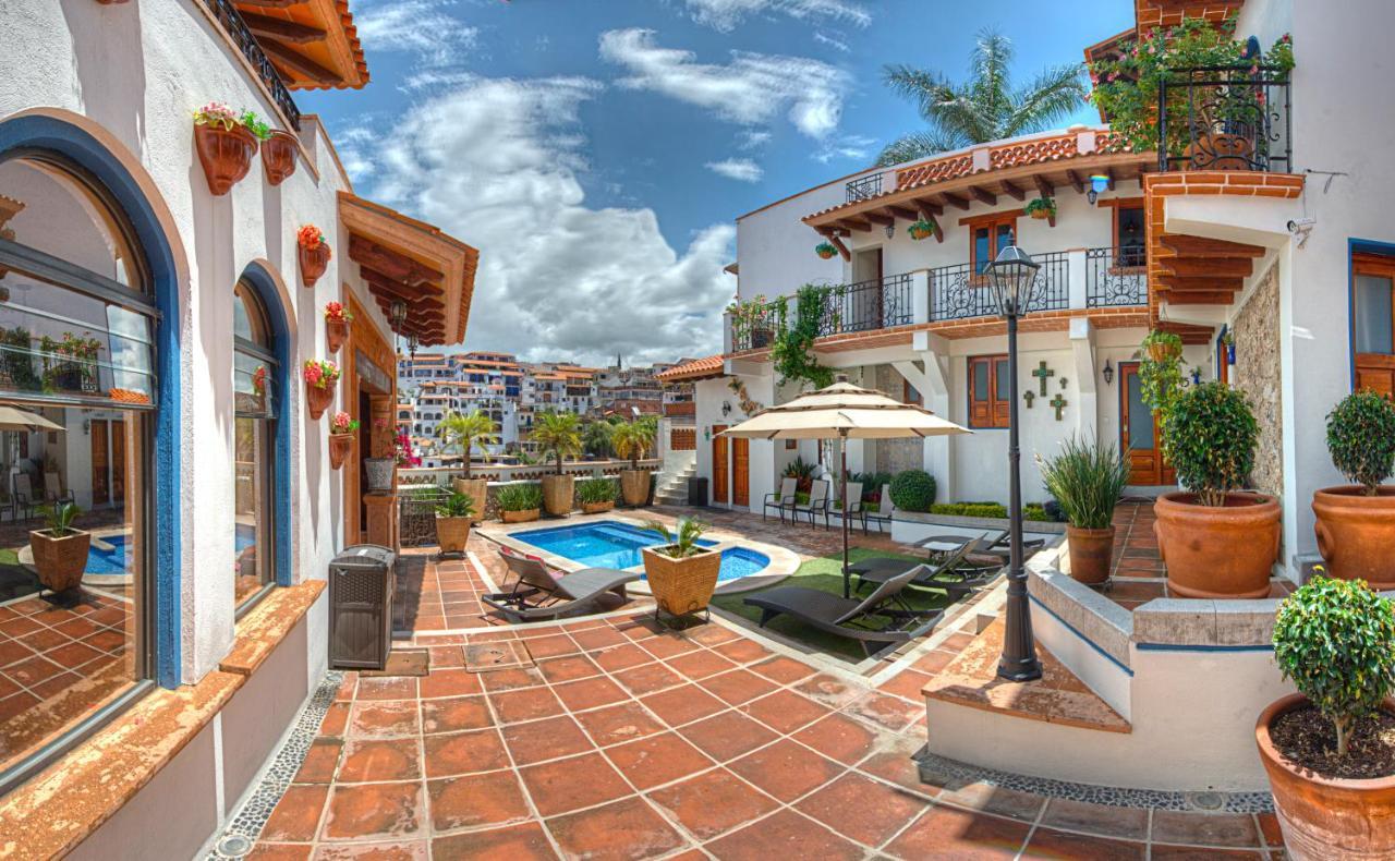 Hotel Santa Paula タスコ・デ・アラルコン エクステリア 写真