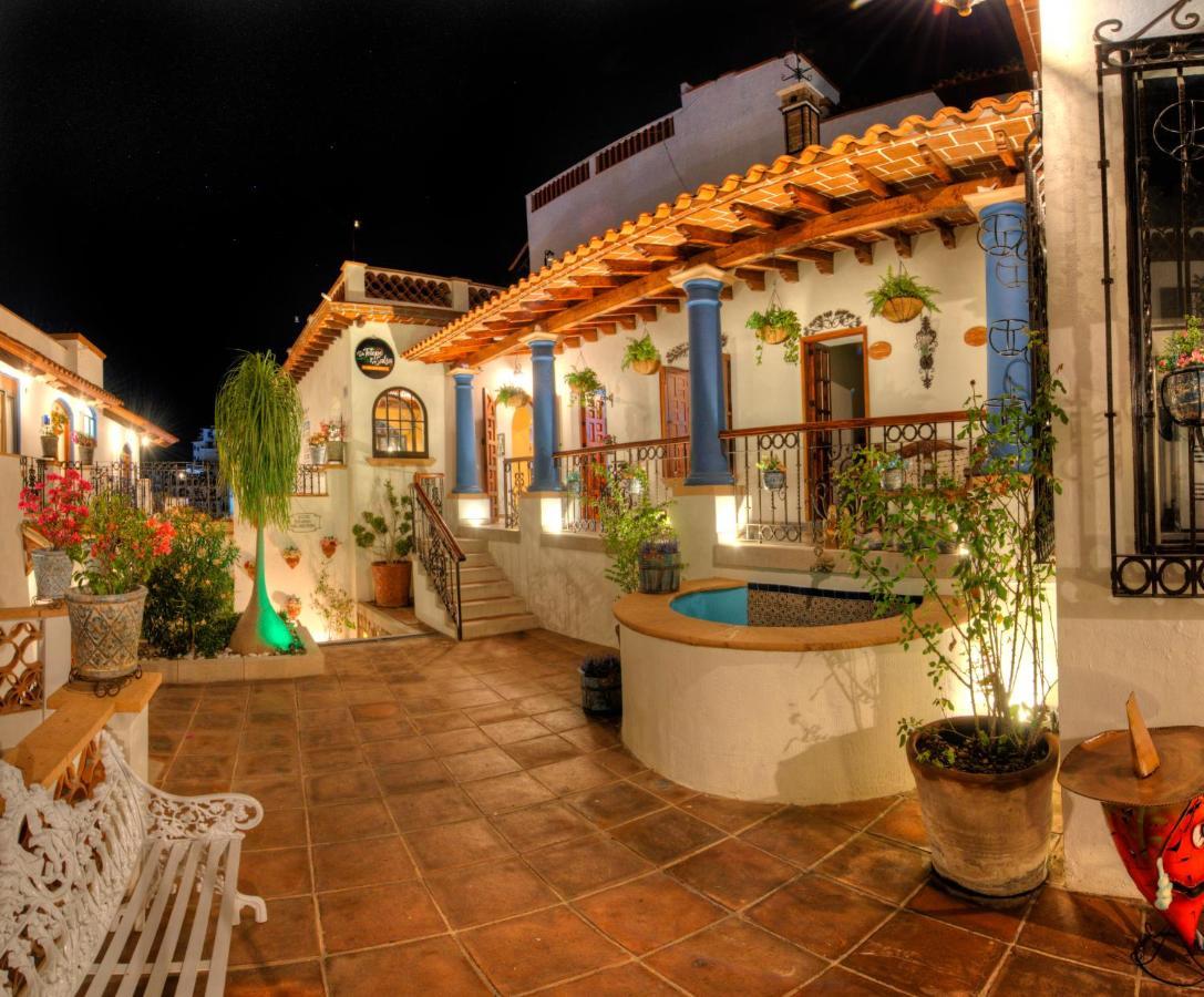 Hotel Santa Paula タスコ・デ・アラルコン エクステリア 写真