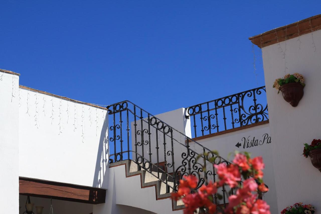 Hotel Santa Paula タスコ・デ・アラルコン エクステリア 写真