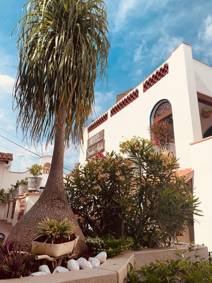Hotel Santa Paula タスコ・デ・アラルコン エクステリア 写真