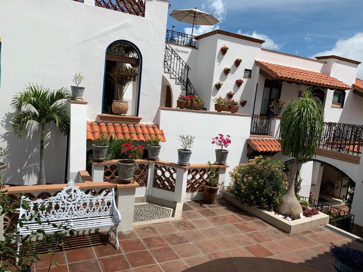 Hotel Santa Paula タスコ・デ・アラルコン エクステリア 写真